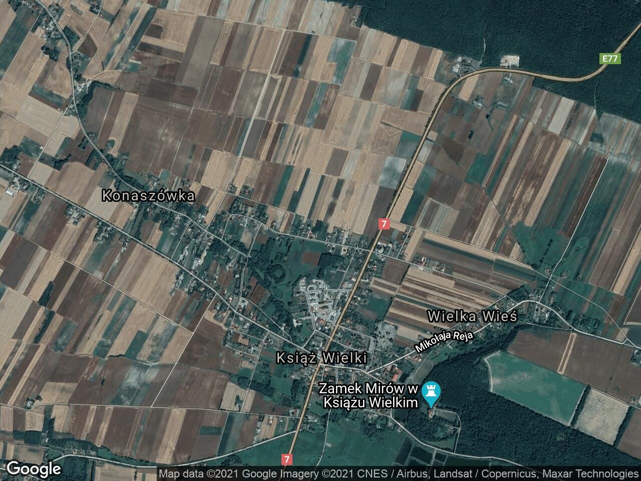 Działka budowlana Książ Wielki, ul. Stawowa. Zdjęcie 1