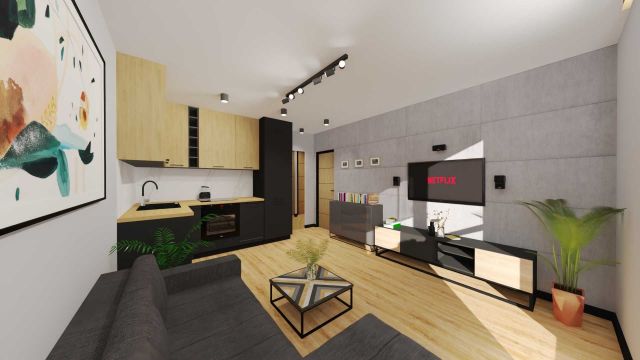 Mieszkanie 4-pokojowe Elbląg, ul. Wiejska. Zdjęcie 1