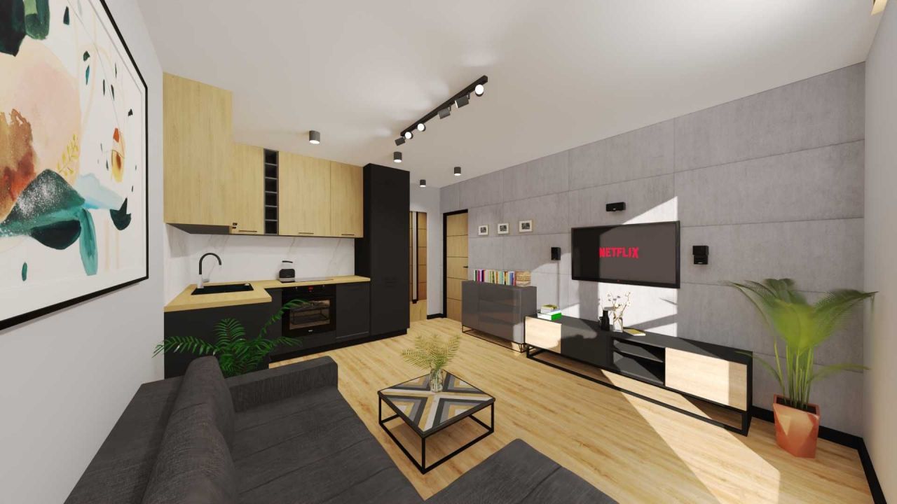 Mieszkanie 4-pokojowe Elbląg, ul. Wiejska