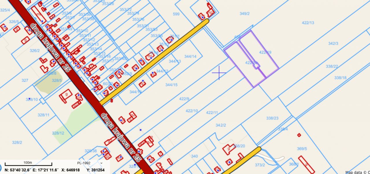 Działka budowlana Kołdowo. Zdjęcie 4