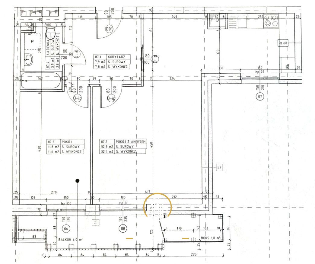 Mieszkanie 2-pokojowe Lublin Wrotków, ul. Ignacego Domeyki. Zdjęcie 17