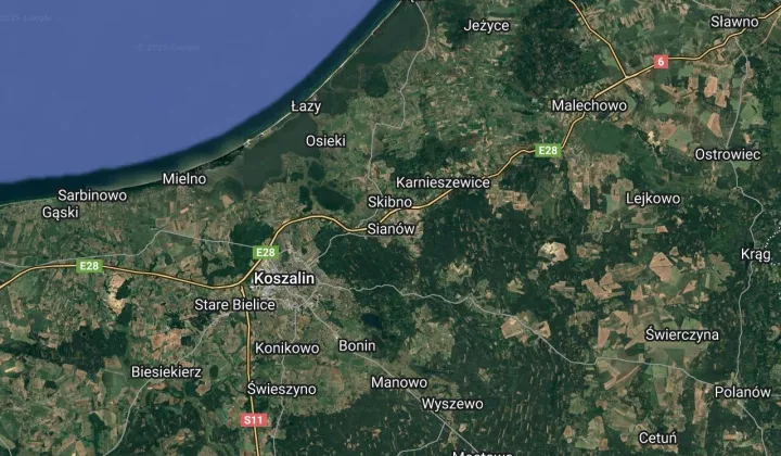 Mieszkanie 3-pokojowe Sianów