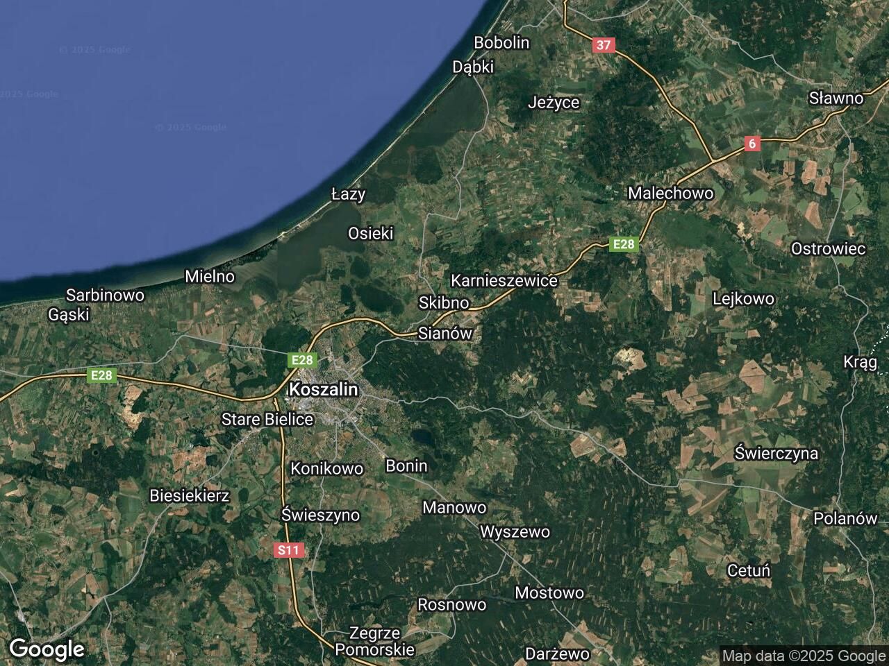 Mieszkanie 3-pokojowe Sianów