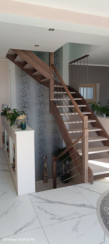 dom szeregowy, 4 pokoje Będzin Warpie, Krakowska. Zdjęcie 4