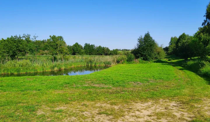 Działka rekreacyjna Ostrowite