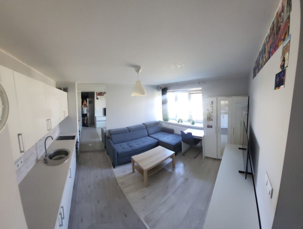 Mieszkanie 1-pokojowe Wrocław Kozanów, ul. Górnicza. Zdjęcie 2