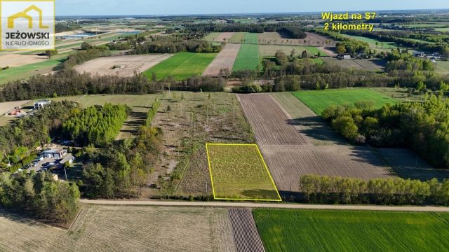 Działka budowlana Nowe Wrońska. Zdjęcie 8