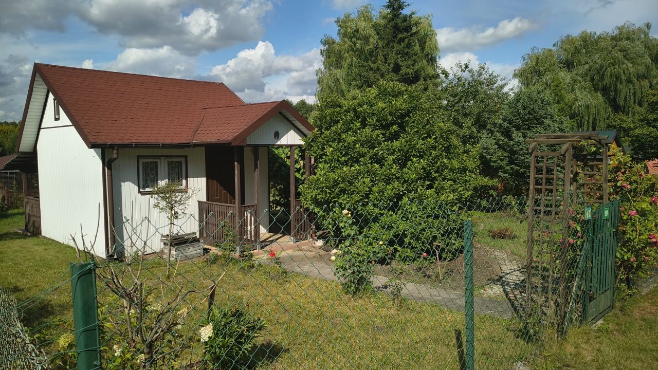 Działka rod Mińsk Mazowiecki, Zuzanny Małaszyckiej. Zdjęcie 17