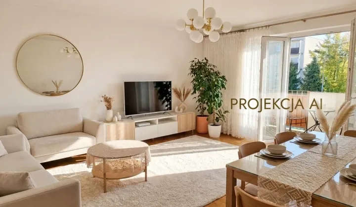 Mieszkanie 3-pokojowe Łódź Olechów, ul. Ziemowita