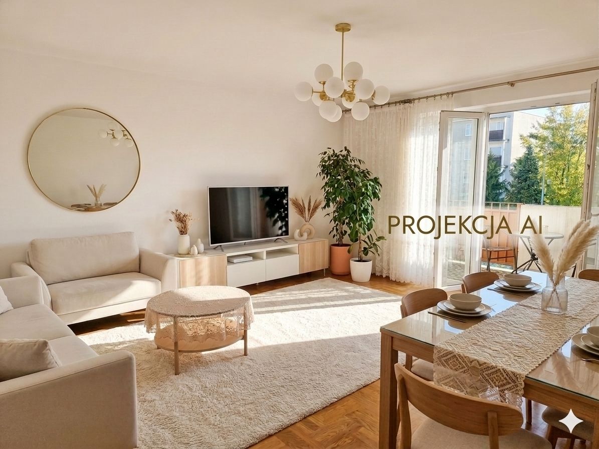 Mieszkanie 3-pokojowe Łódź Olechów, ul. Ziemowita. Zdjęcie 2