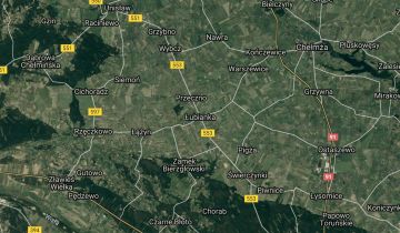 Działka rolno-budowlana Łubianka, ul. Sportowa