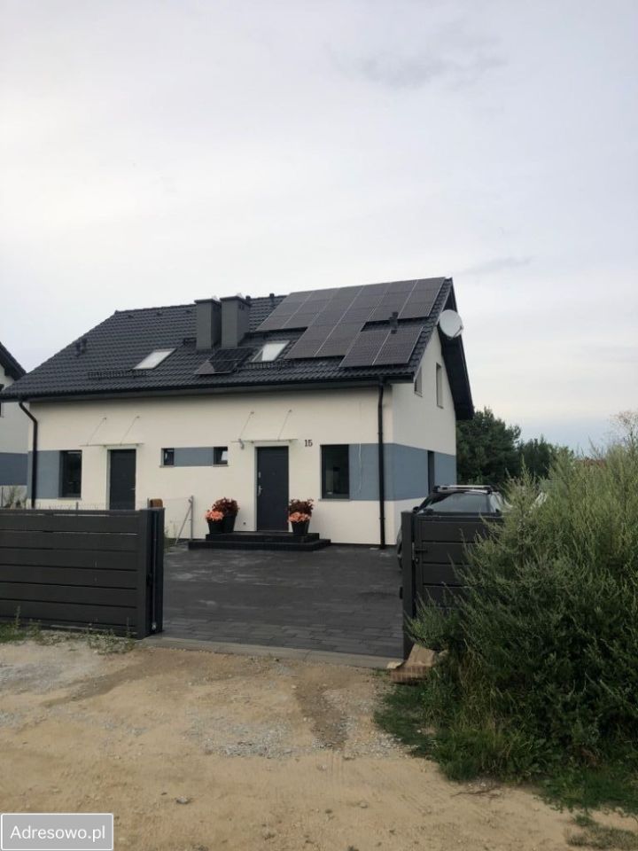 bliźniak, 4 pokoje Krępice