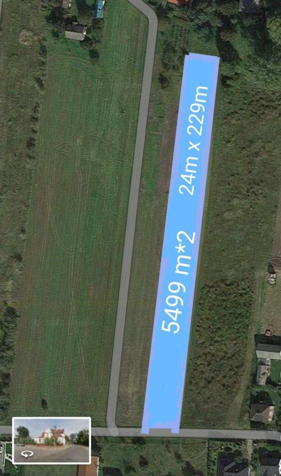 Działka budowlana Wola Przybysławska. Zdjęcie 6