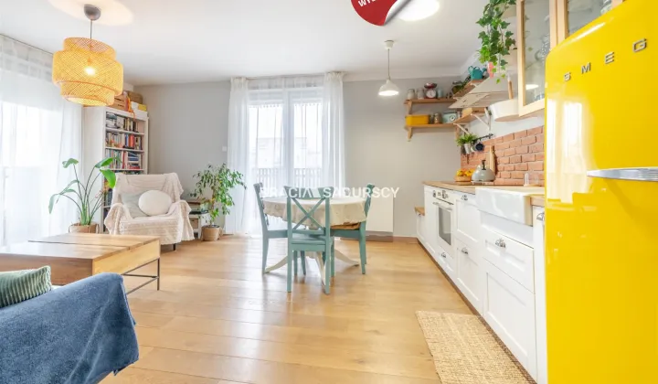 Mieszkanie 4-pokojowe Kraków Prądnik Biały, ul. Żabiniec