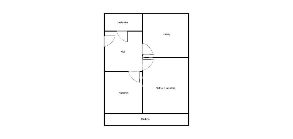 Mieszkanie 2-pokojowe Bochnia, ul. gen. Tadeusza Jakubowskiego. Zdjęcie 22