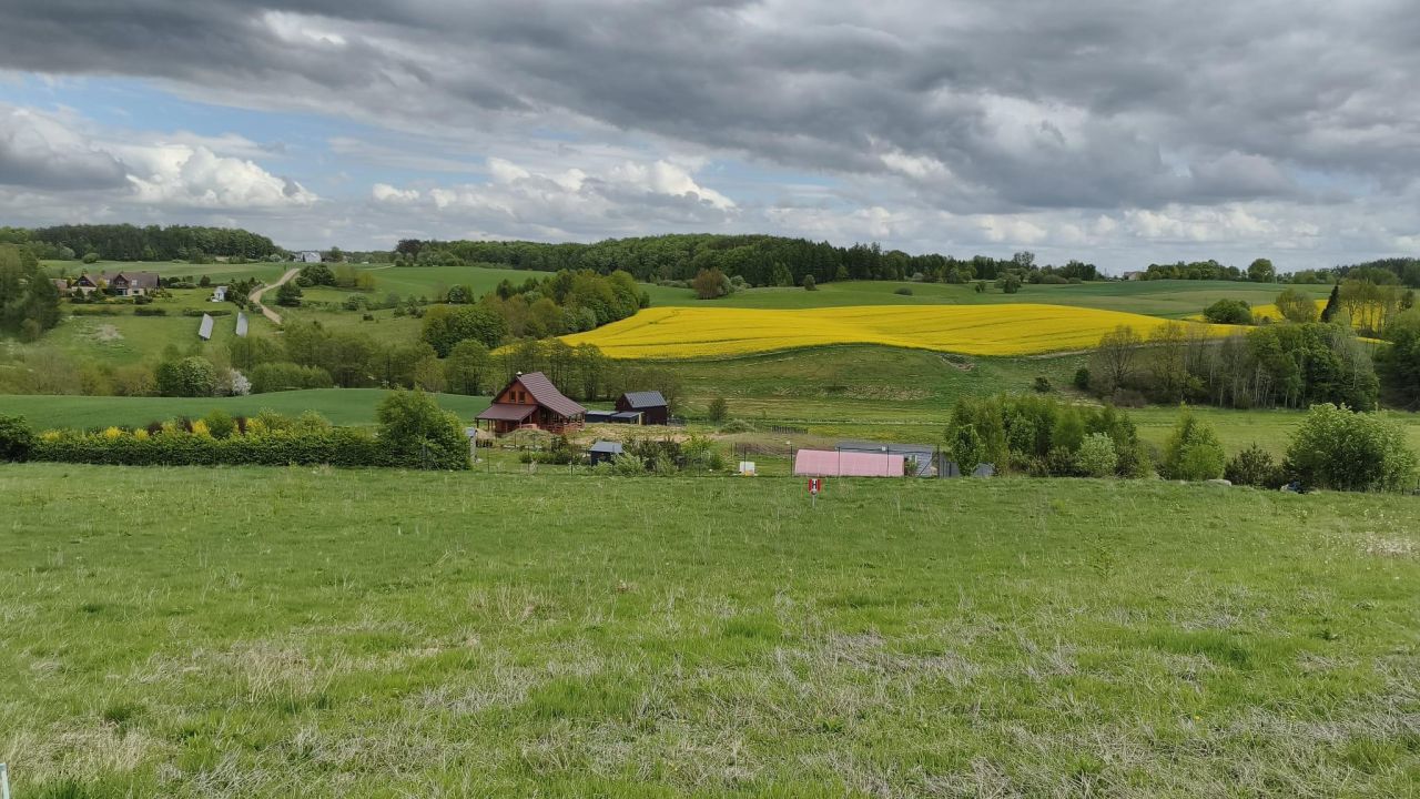 Działka budowlana Połęczyno, Nad doliną. Zdjęcie 3