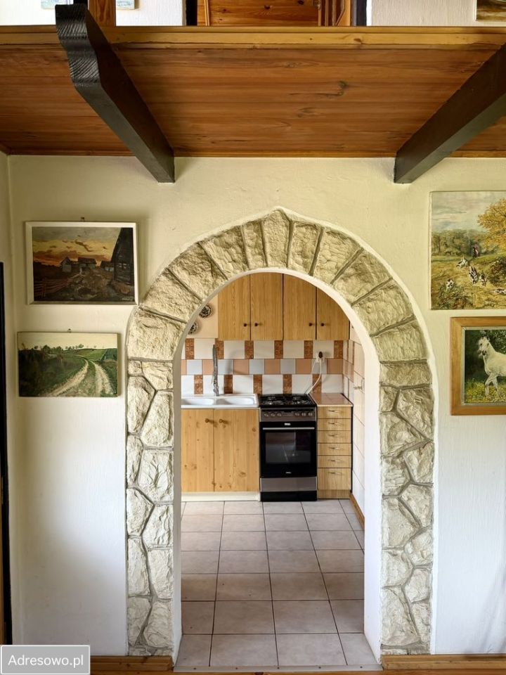 dom wolnostojący, 4 pokoje Kunów. Zdjęcie 12