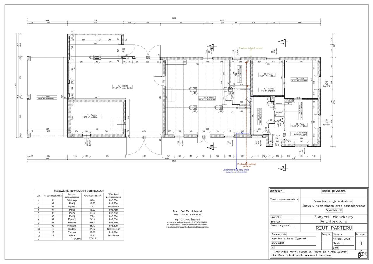dom wolnostojący Wysokie. Zdjęcie 2