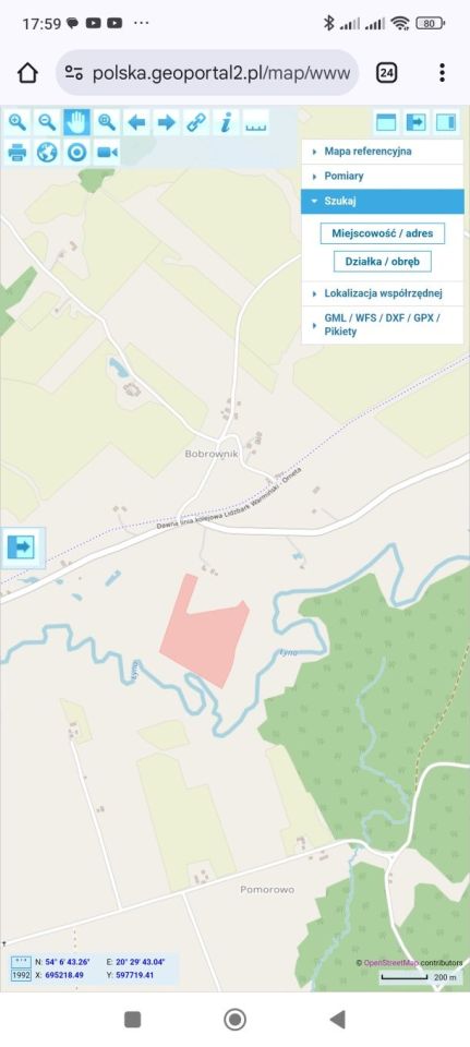 Działka rolna Bobrownik. Zdjęcie 7