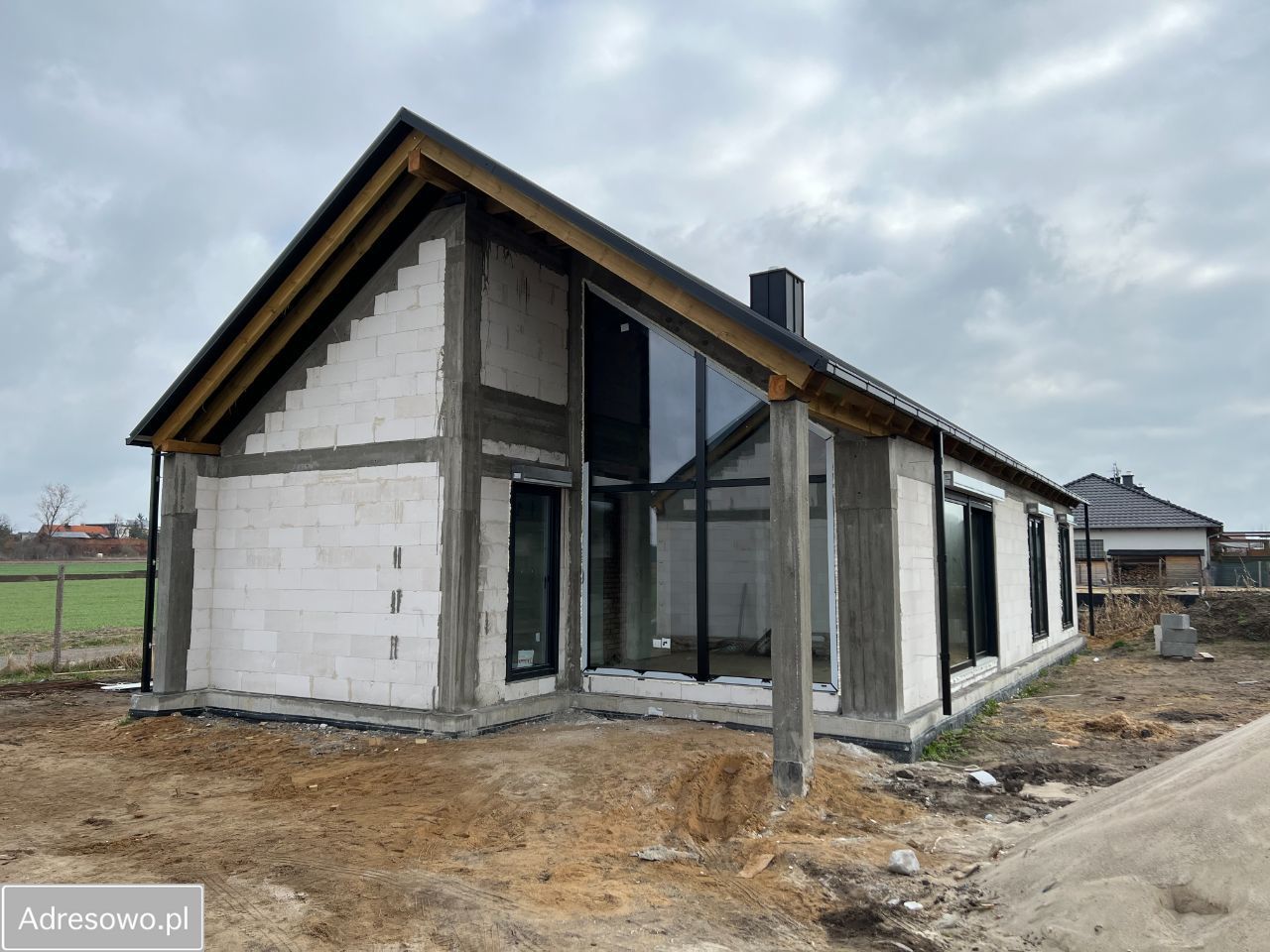 dom wolnostojący, 4 pokoje Dąbcze, ul. Cisowa. Zdjęcie 8