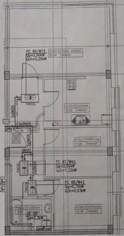 Mieszkanie 3-pokojowe Kraków Stare Miasto, ul. Napoleona Cybulskiego. Zdjęcie 16