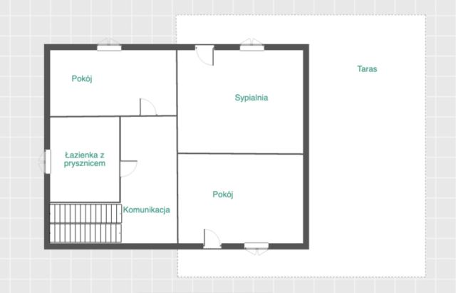 dom wolnostojący, 4 pokoje Rzeszów, ul. Łowiecka. Zdjęcie 22