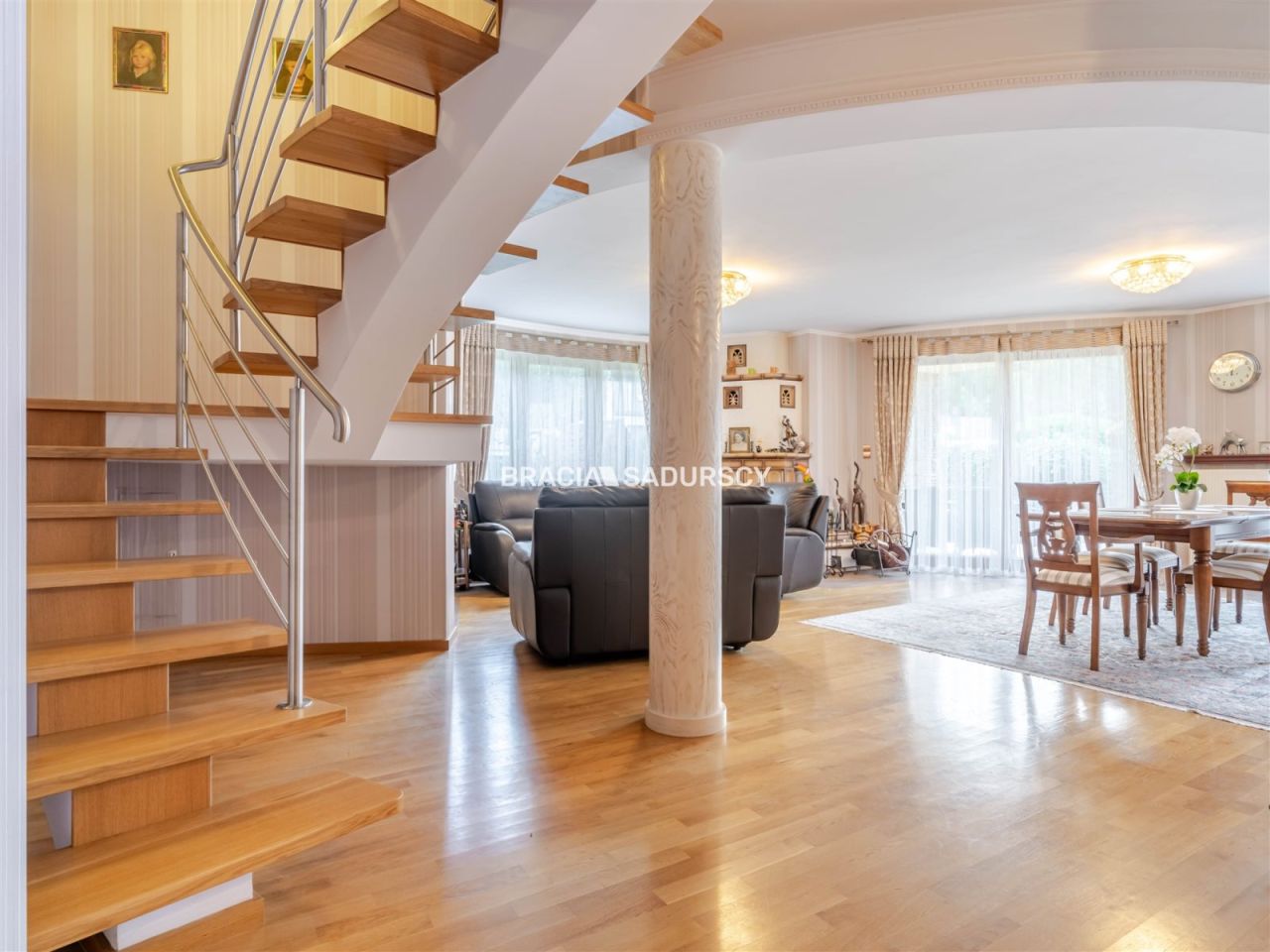 dom wolnostojący, 5 pokoi Myślenice Zarabie, ul. Bukowa. Zdjęcie 21