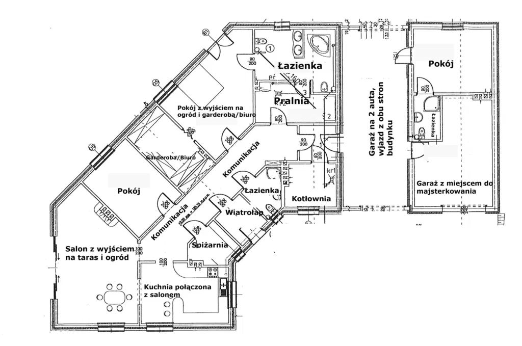 dom wolnostojący, 4 pokoje Dobroń, ul. Sportowa. Zdjęcie 11