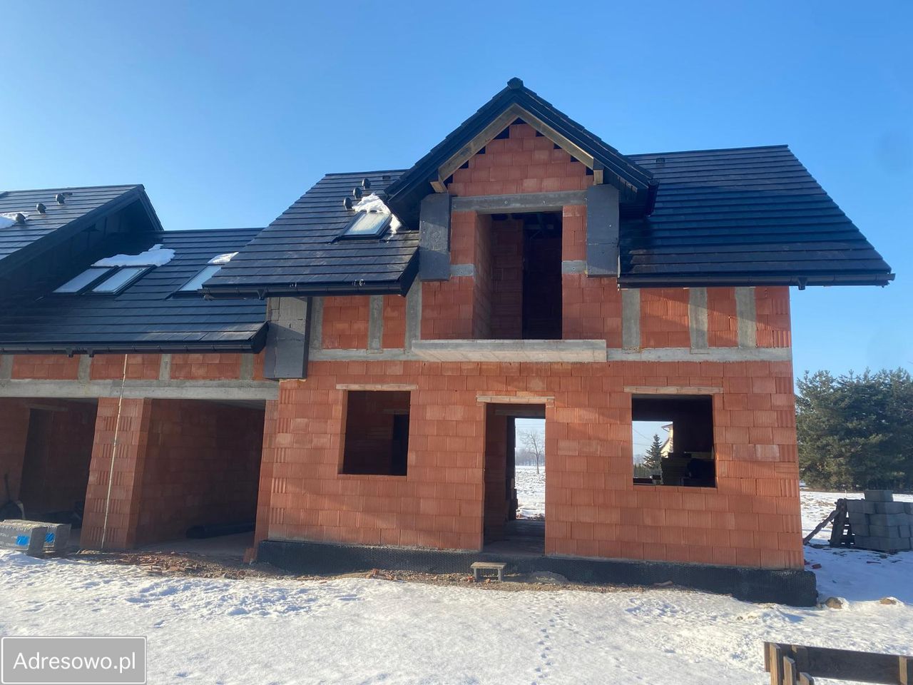 bliźniak, 4 pokoje Wola Batorska. Zdjęcie 8