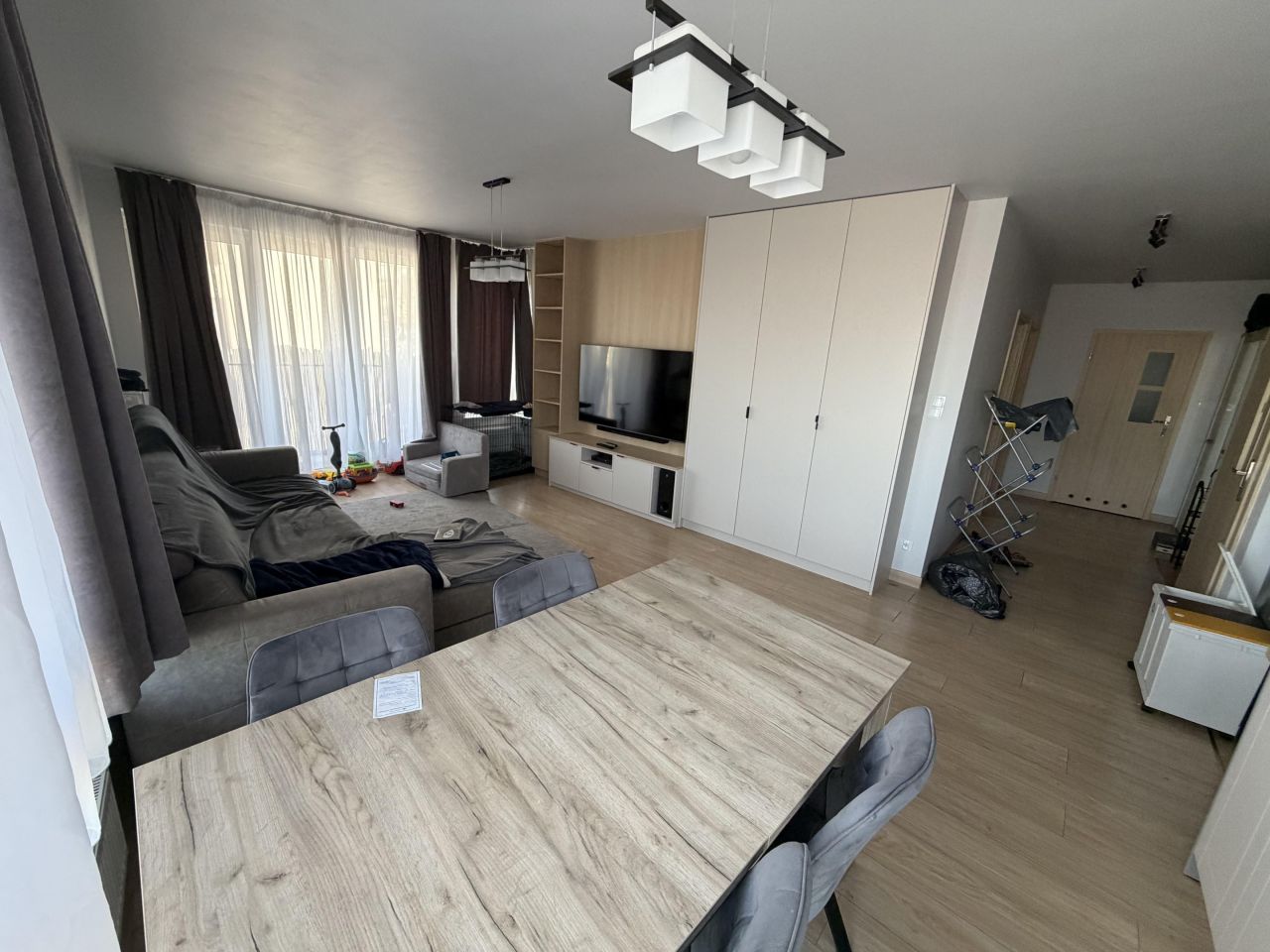 Mieszkanie 4-pokojowe Warszawa Białołęka, ul. Ku Rzece. Zdjęcie 1