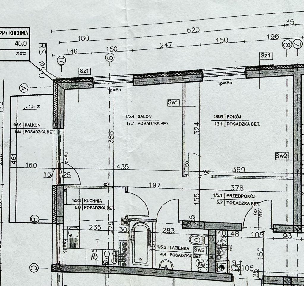 Mieszkanie 2-pokojowe Busko-Zdrój, ul. Jana Długosza. Zdjęcie 10