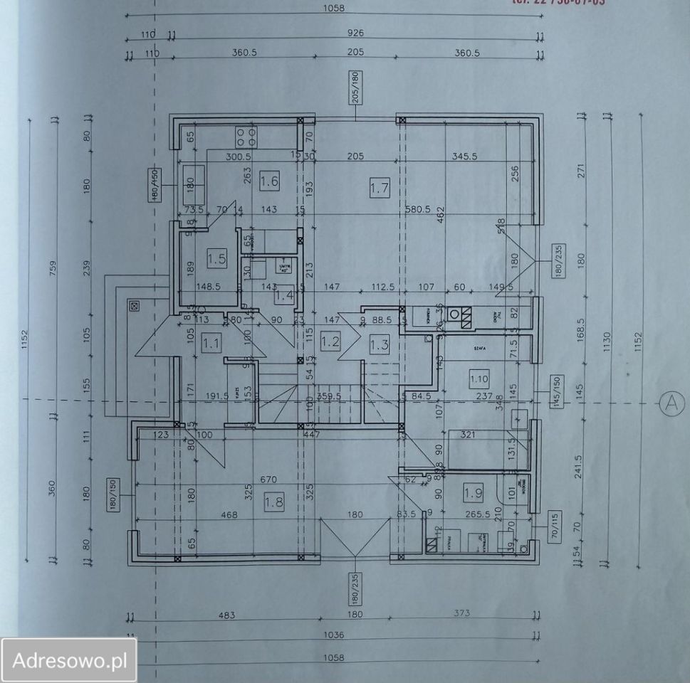 dom wolnostojący, 6 pokoi Gabryelin. Zdjęcie 3
