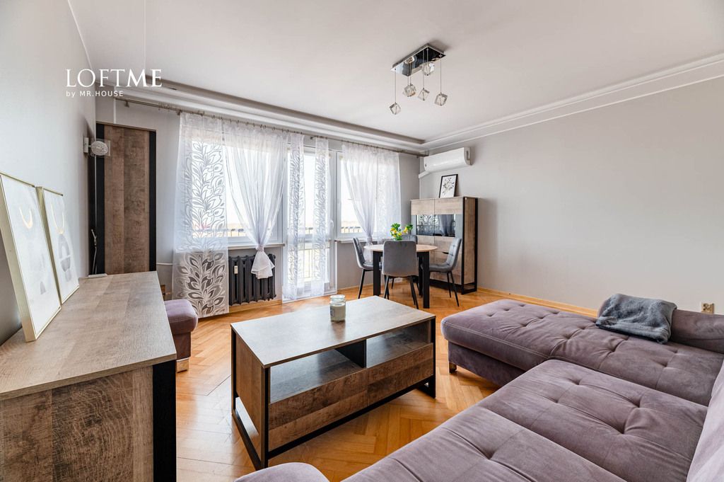 Mieszkanie 3-pokojowe Łódź, ul. Andrzeja Sacharowa. Zdjęcie 6