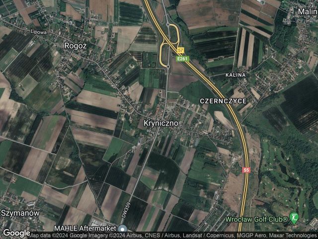 Działka budowlana Kryniczno, ul. Parkowa. Zdjęcie 1