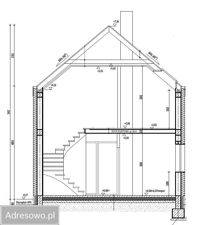 dom wolnostojący, 4 pokoje Gąski. Zdjęcie 3