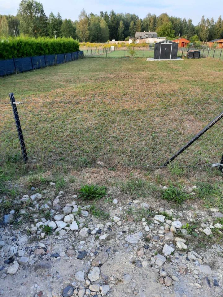 Działka rekreacyjna Osuchów, ul. Wiejska