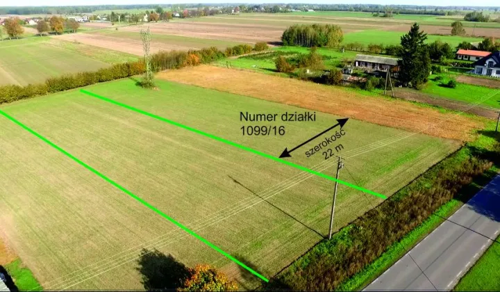 Działka budowlana Zwoleń