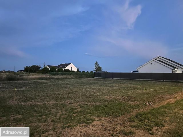 Działka budowlana Kaczanowo, ul. Tymiankowa. Zdjęcie 1