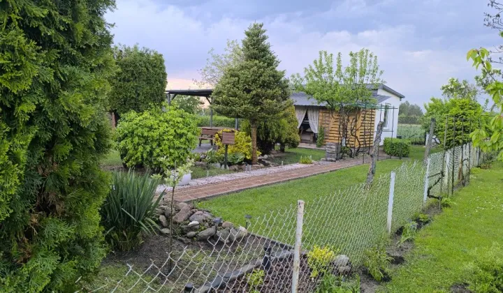 Działka rod Wieniec-Zalesie, ul. Ziębia