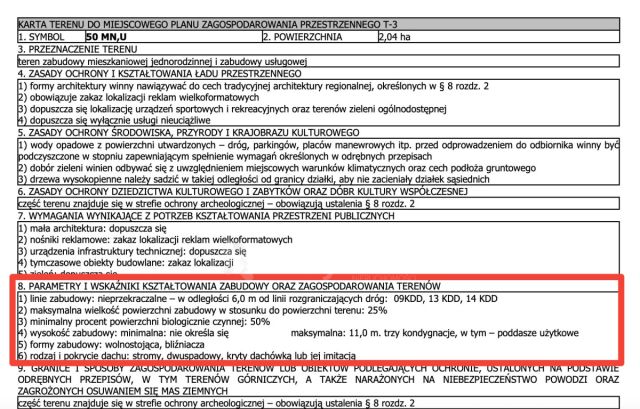Działka inwestycyjna Tupadły, ul. Wiatrakowa. Zdjęcie 8