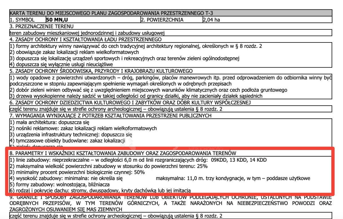Działka inwestycyjna Tupadły, ul. Wiatrakowa. Zdjęcie 8