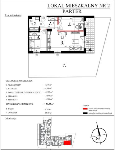 Mieszkanie 3-pokojowe Sochaczew, ul. Kochanowskiego. Zdjęcie 5