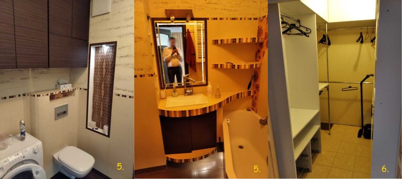 Mieszkanie 4-pokojowe Warszawa Praga-Południe, ul. Międzyborska. Zdjęcie 7