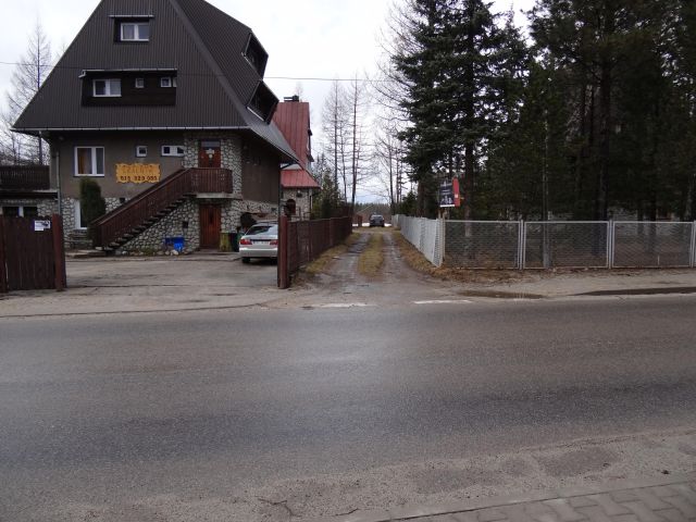 Działka rolno-budowlana Kościelisko Chotarz, ul. Nędzy-Kubińca. Zdjęcie 3