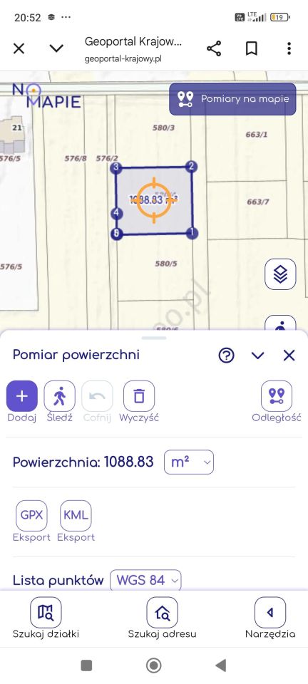 Działka budowlana Podnieśno, ul. Leśna. Zdjęcie 4
