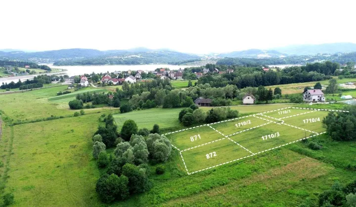 Działka rolno-budowlana Dąbrówka