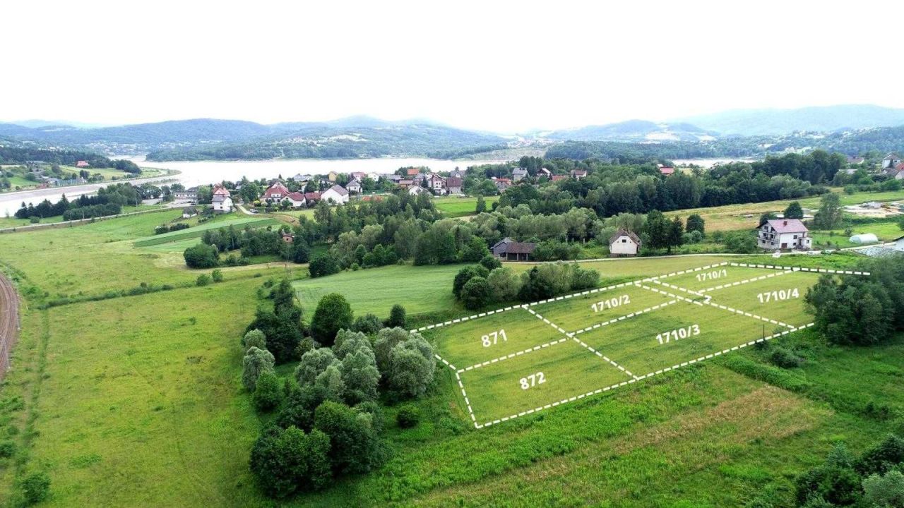 Działka rolno-budowlana Dąbrówka