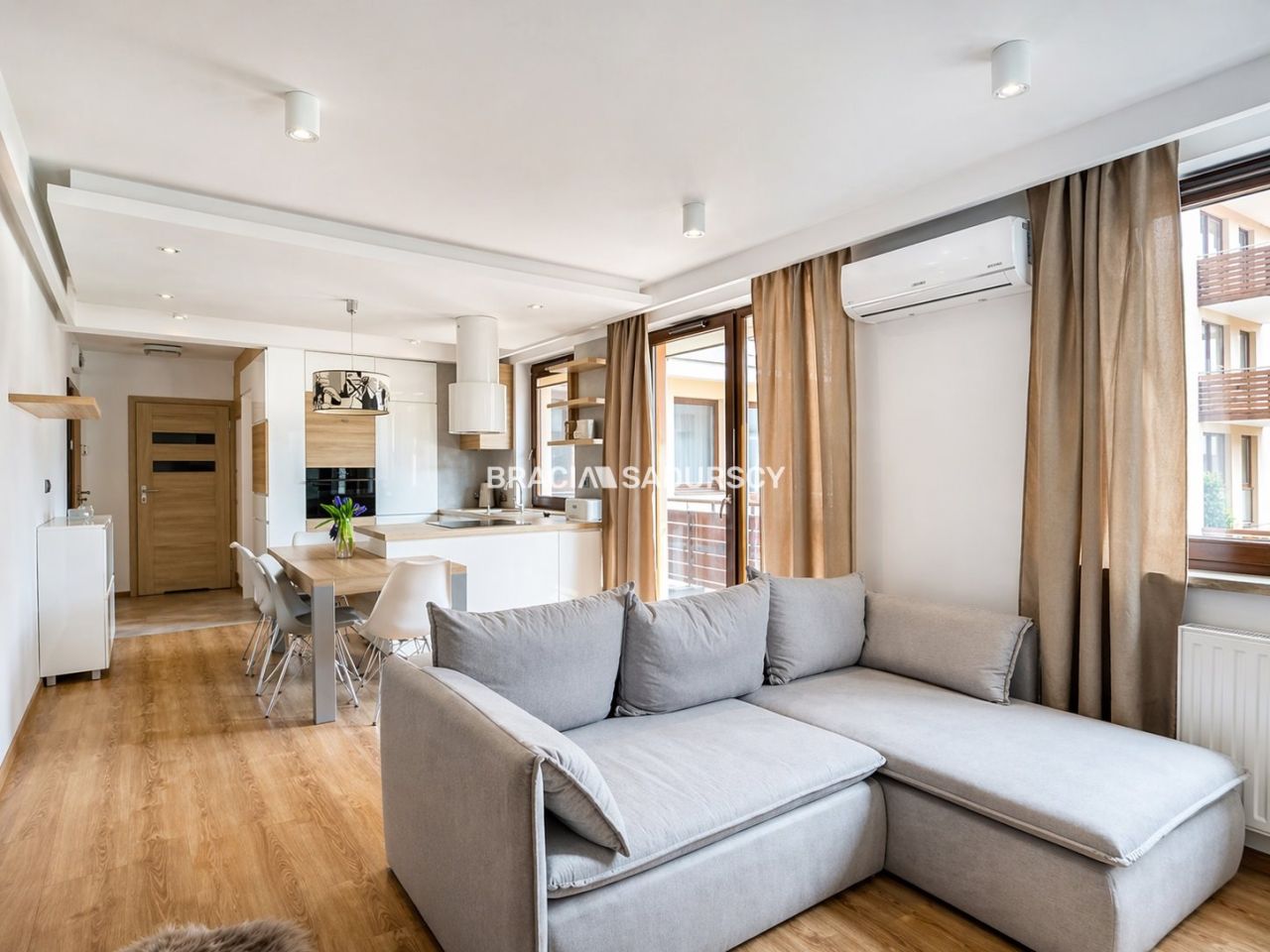 Mieszkanie 2-pokojowe Kraków Grzegórzki, ul. Grzegórzecka. Zdjęcie 1