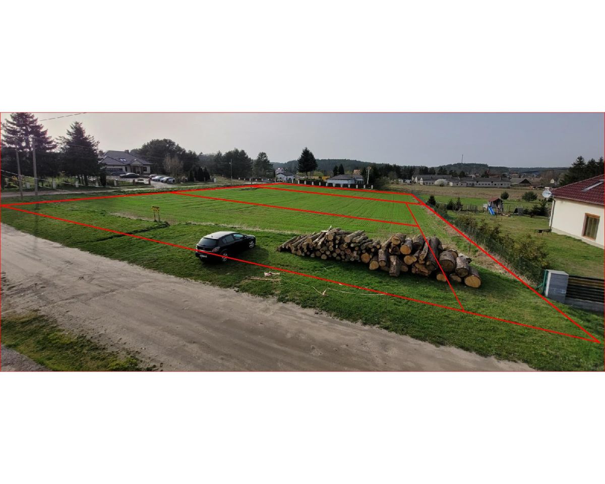 Działka rolno-budowlana Dargobądz, brak. Zdjęcie 3