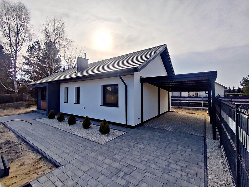 dom wolnostojący, 4 pokoje Gałków Duży, ul. Główna. Zdjęcie 4